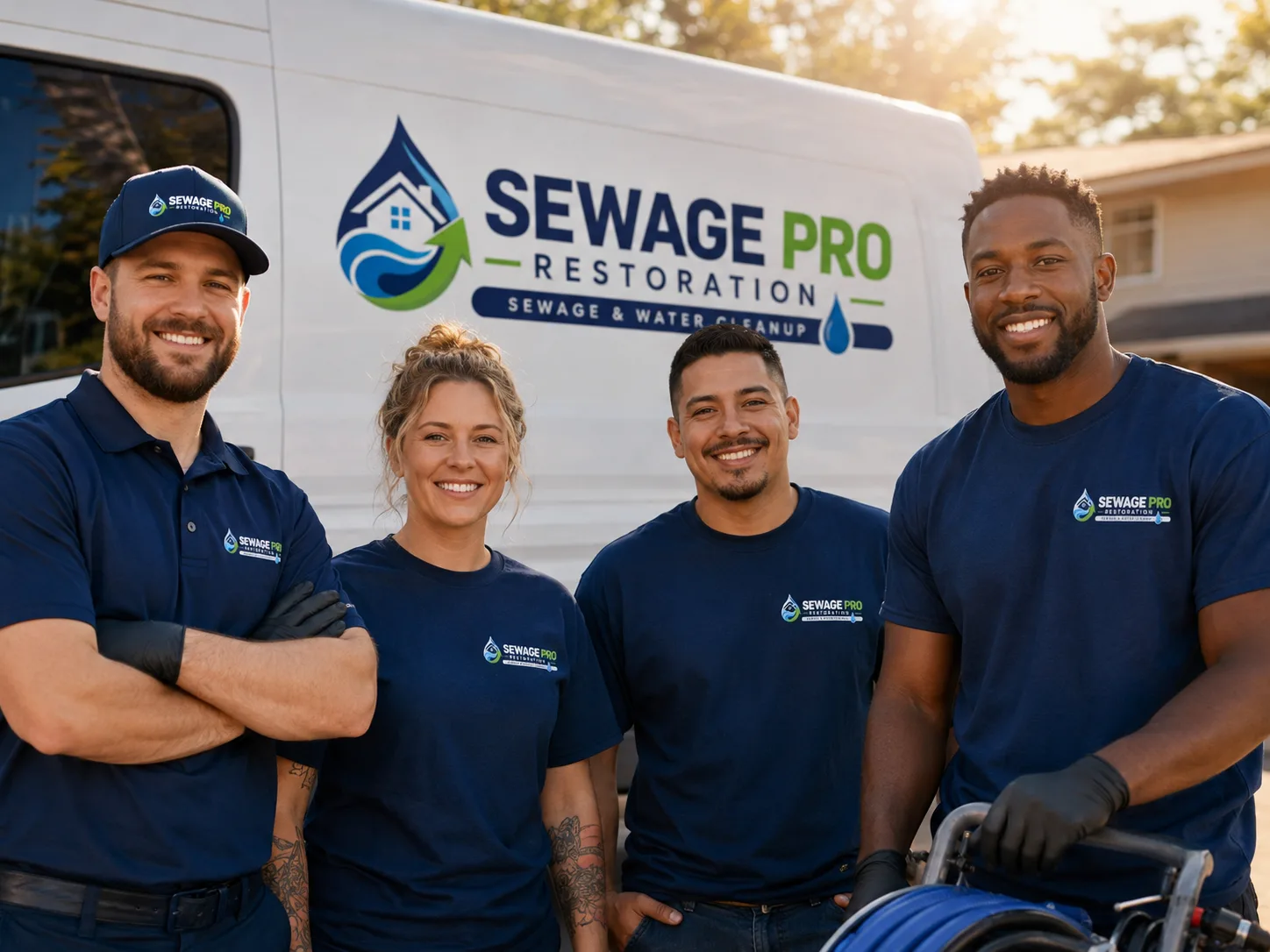 Sewage Cleanup Services company in Imperial, TX